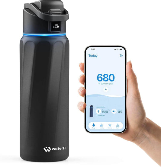 WaterH BOOST – Die smarte Trinkflasche, die für Dich mitdenkt