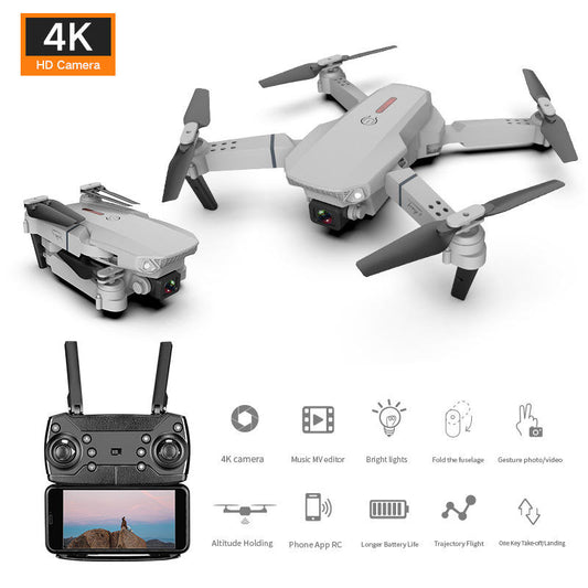E88 Pro Drohne mit 4K-Kamera – faltbare FPV Mini Drohne