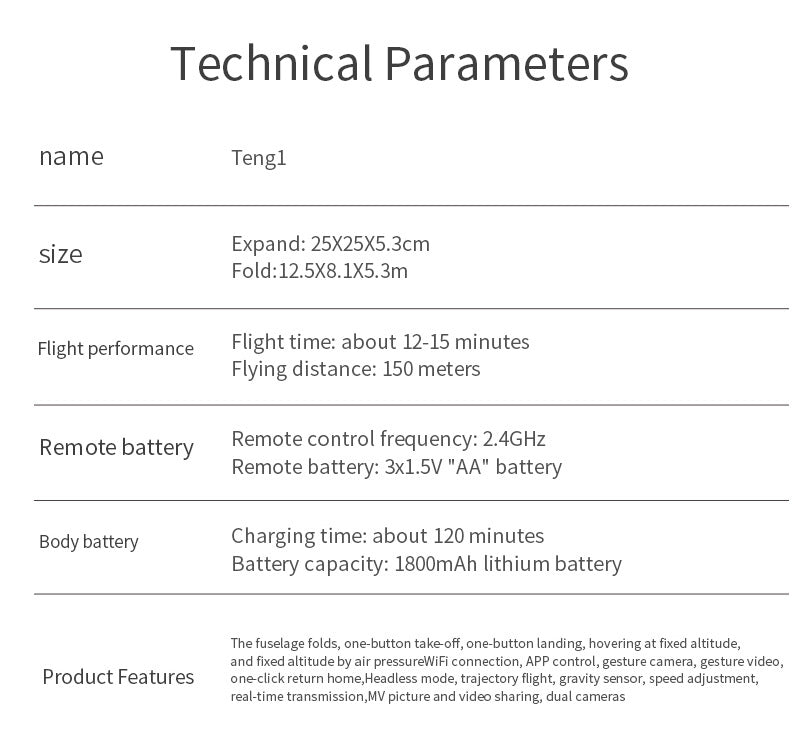Dron E88 Pro con cámara 4K: minidron FPV plegable