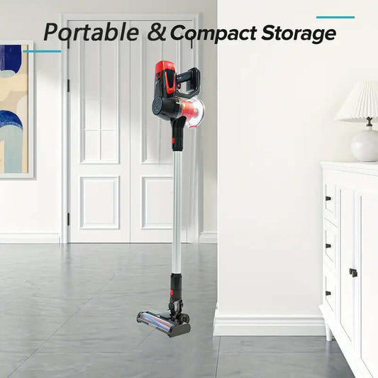 Kabelloser Power-Staubsauger Magwell 301 B – Ultra-Leicht, Bürstenlos, für Sofa & Auto