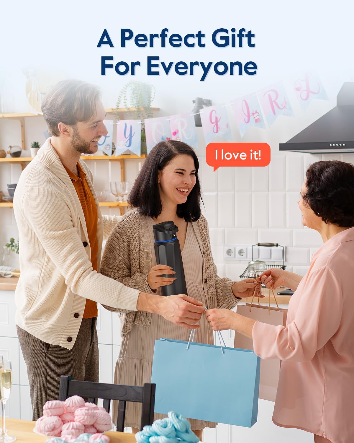 WaterH BOOST – Die smarte Trinkflasche, die für Dich mitdenkt