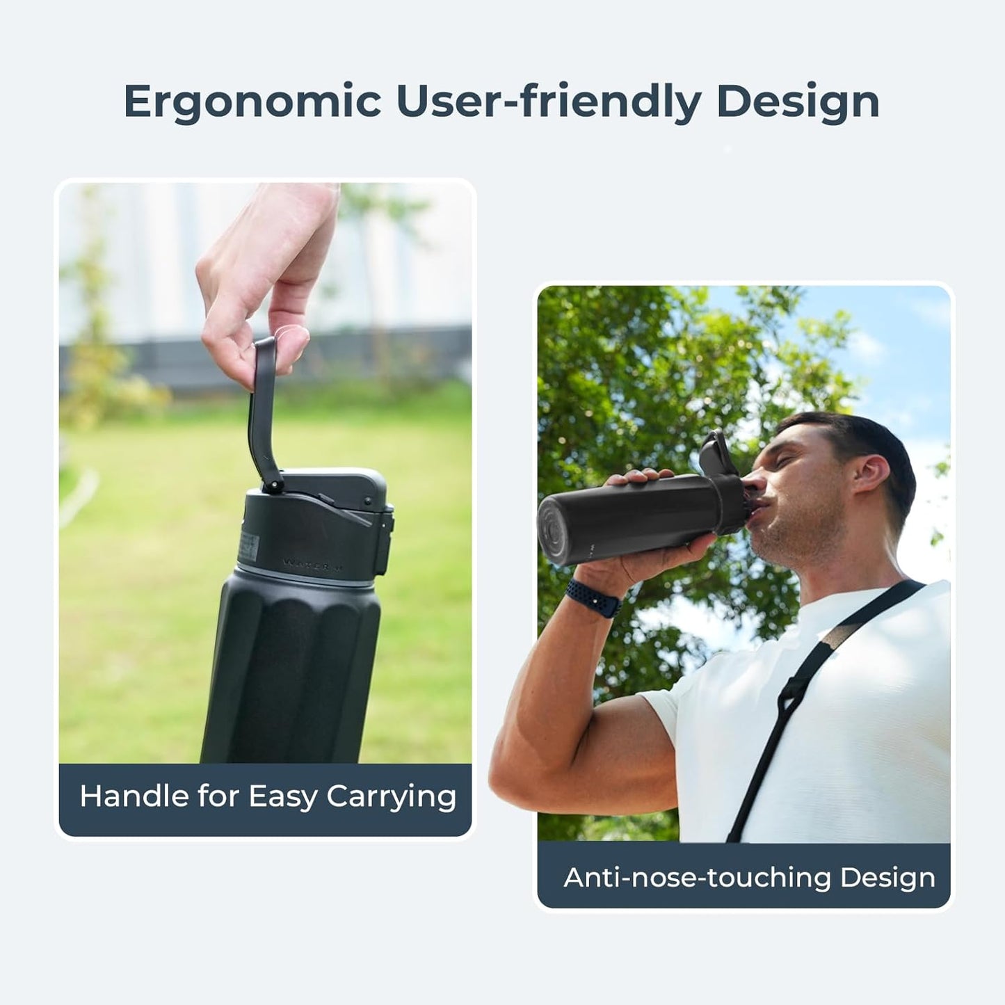 WaterH BOOST – Die smarte Trinkflasche, die für Dich mitdenkt