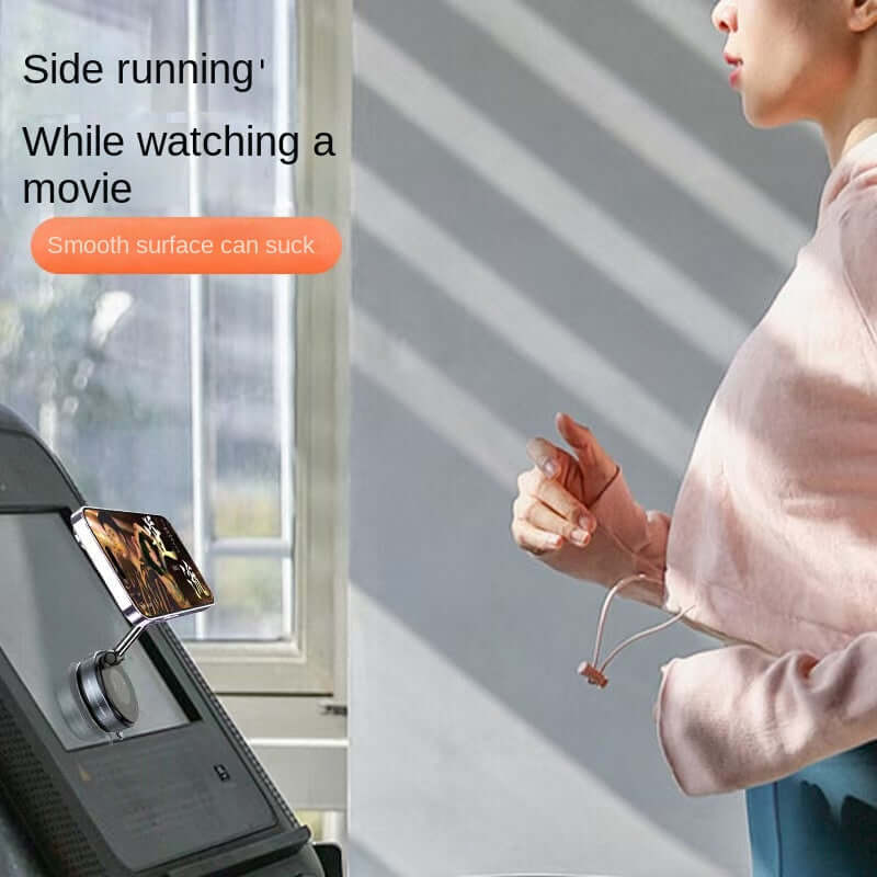 Model 2025 Magnet-Halterung mit Vakuum – bombenfest & rückstandsfrei entfernbar