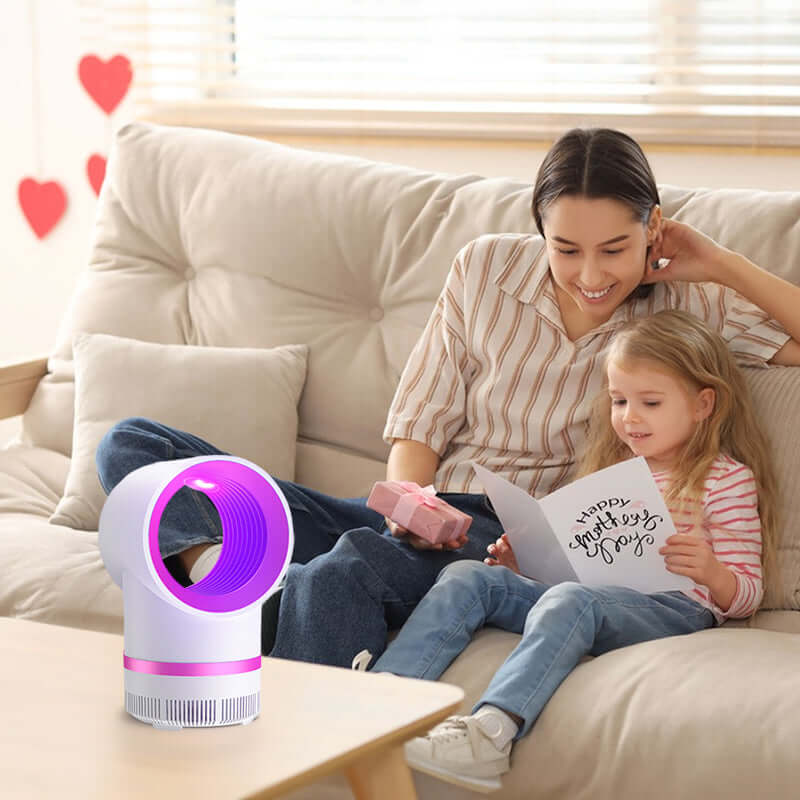 USB-Mückenlampe 2025 – Elektrisch, flüsterleise & tragbar gegen Insekten