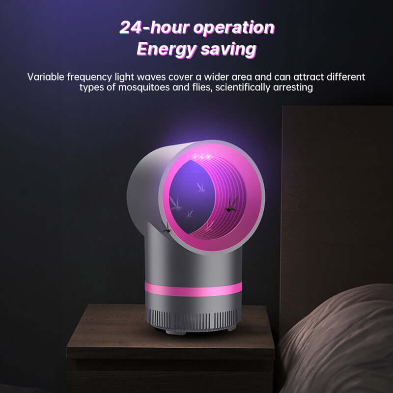 USB-Mückenlampe 2025 – Elektrisch, flüsterleise & tragbar gegen Insekten