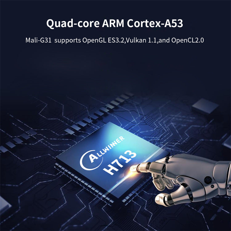 Proyector para juegos Android 4K HY300 P30