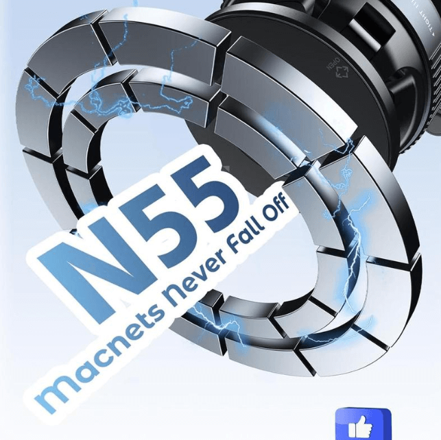 Model 2025 Magnet-Halterung mit Vakuum – bombenfest & rückstandsfrei entfernbar