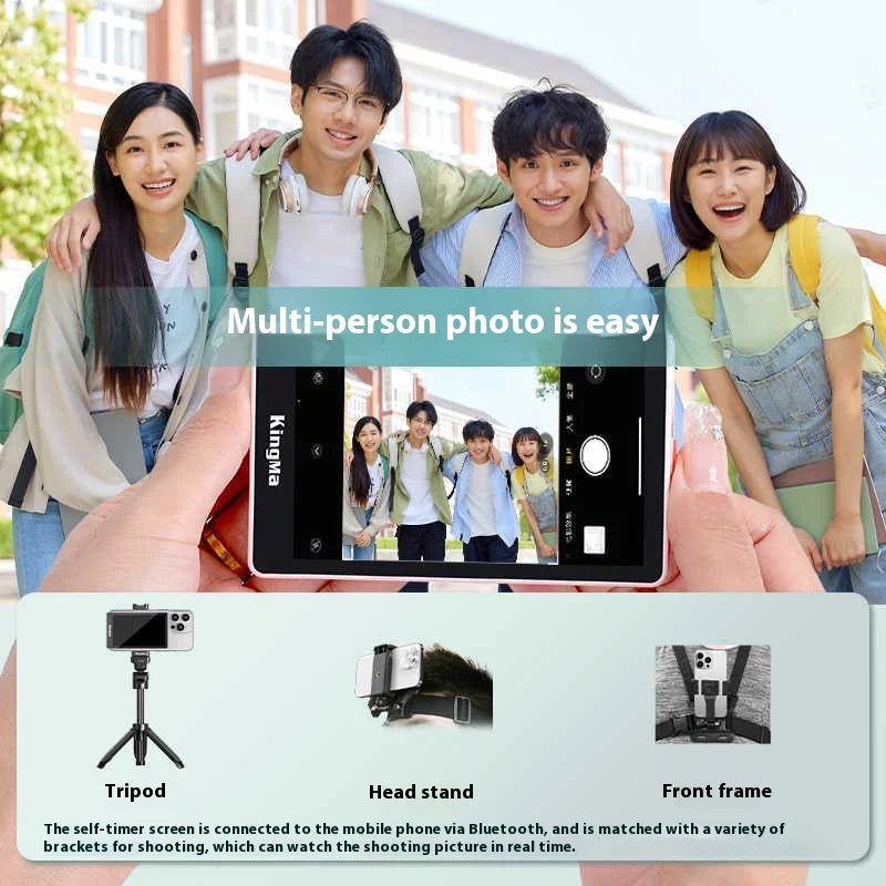 MagSafe Selfie Display – Kingma Ph02Max unsichtbarer Selfie-Helfer