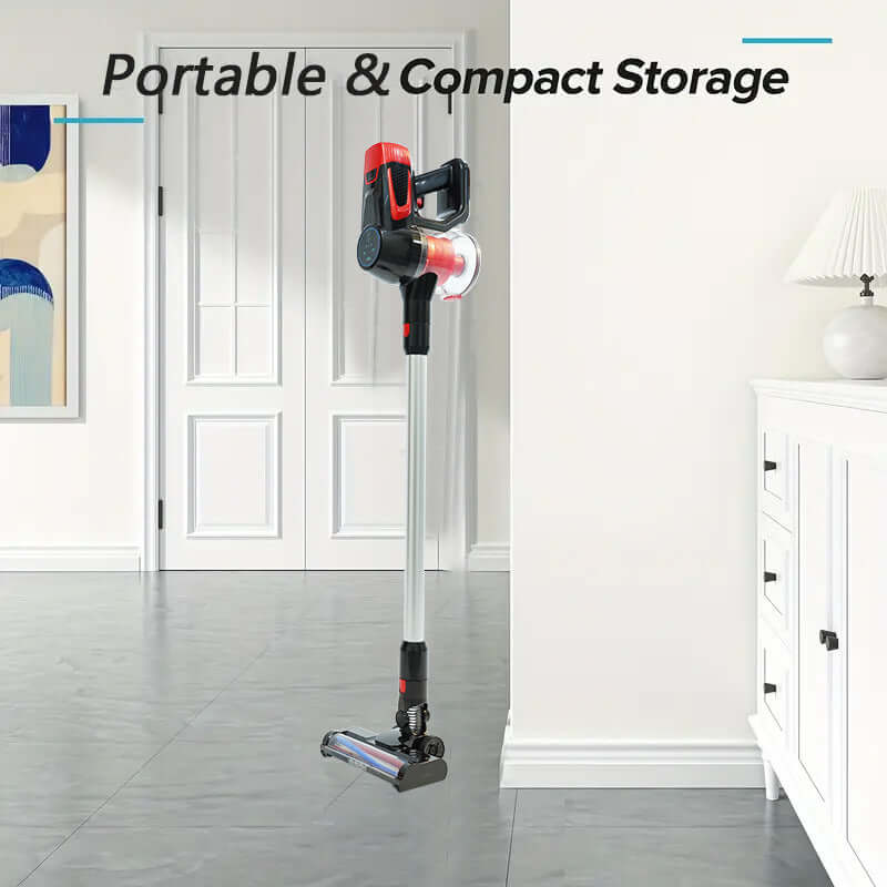 Kabelloser Power-Staubsauger Magwell 301 B – Ultra-Leicht, Bürstenlos, für Sofa & Auto