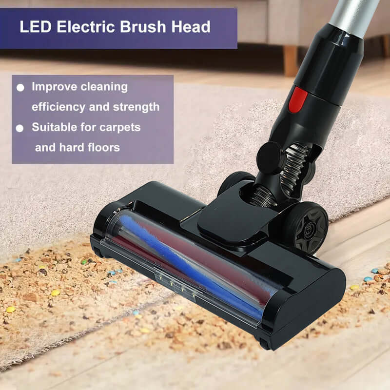 Kabelloser Power-Staubsauger Magwell 301 B – Ultra-Leicht, Bürstenlos, für Sofa & Auto