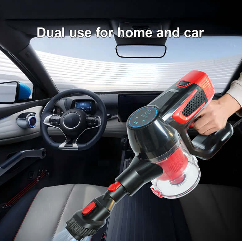Kabelloser Power-Staubsauger Magwell 301 B – Ultra-Leicht, Bürstenlos, für Sofa & Auto